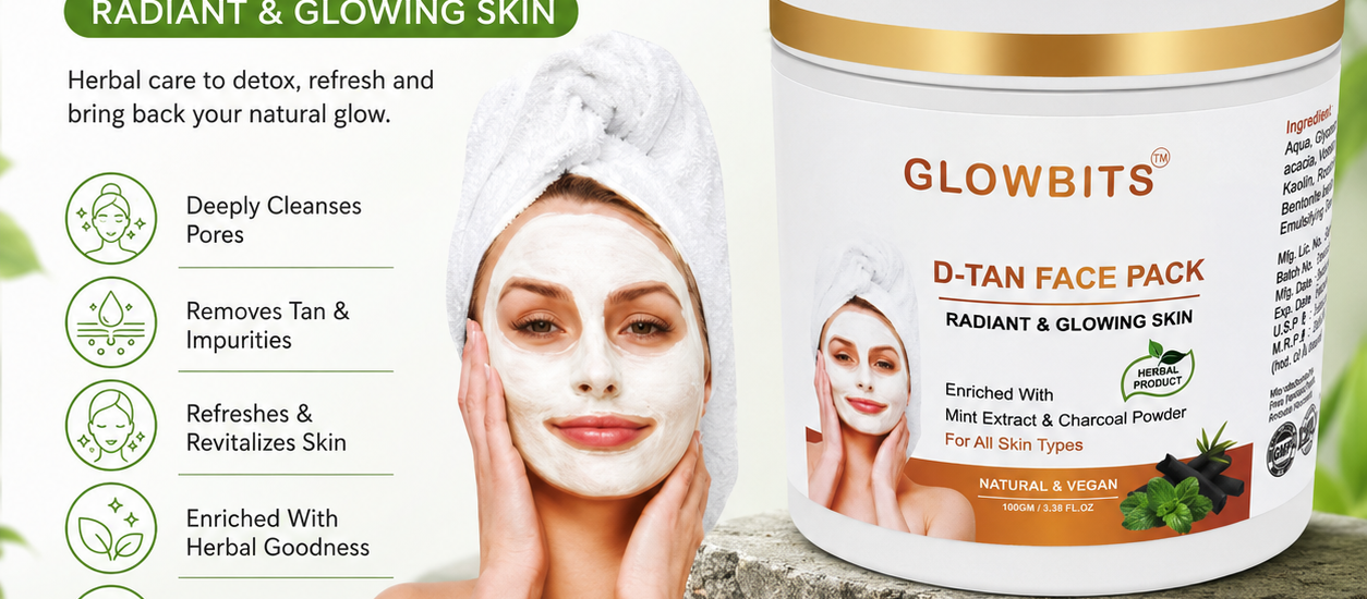Dtan Face Pack