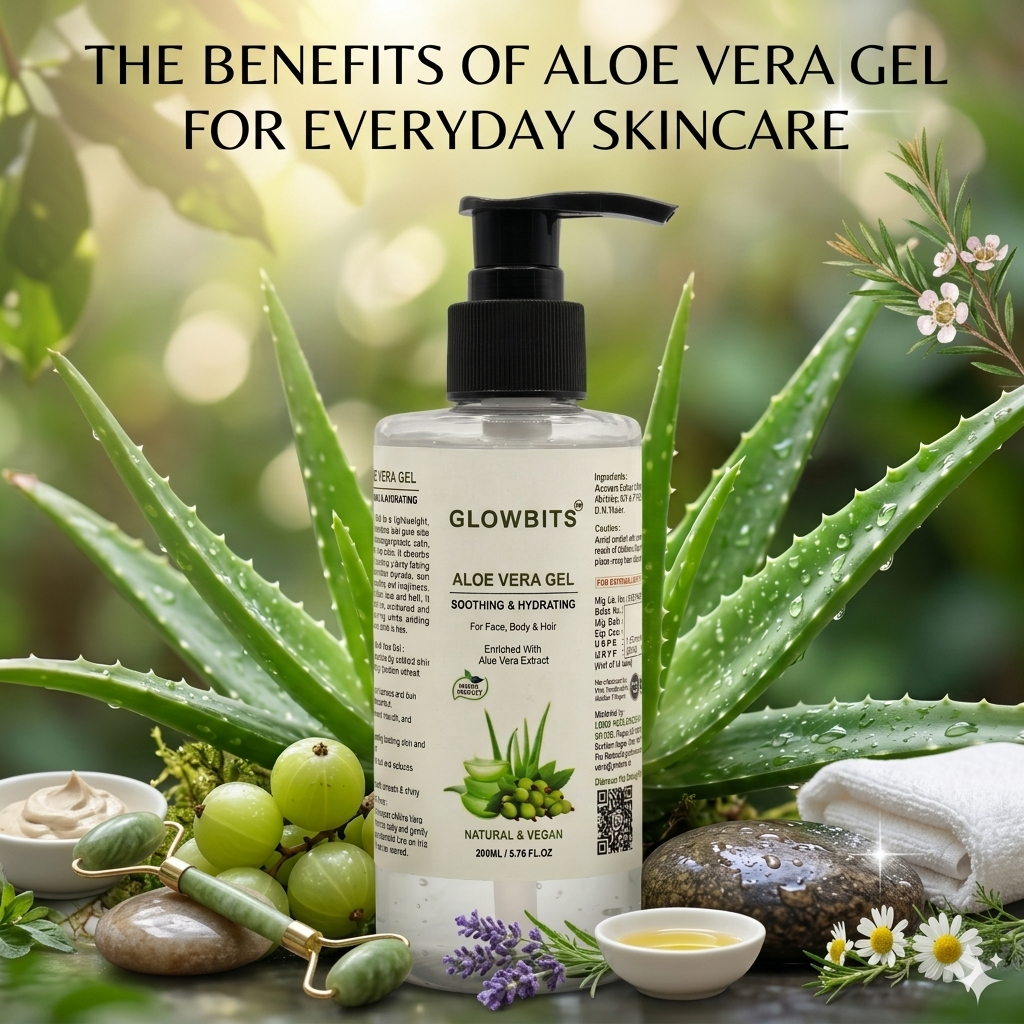The Benefits of Aloe Vera Gel for Everyday Skincare